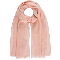 Damski szal kaszmir jasnoróżowy Passigatti