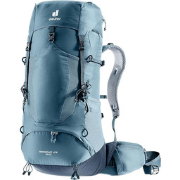 Deuter Mężczyźni Aircontact Lite Plecak Trekkingowy, Atlantic-Ink, 40+10