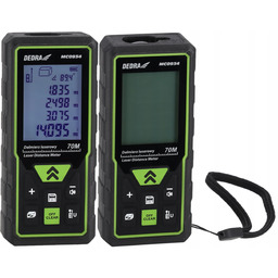 Dalmierz laserowy Cyfrowy miernik odległości Dedra MC0934 zasięg