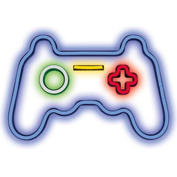 FOREVER LIGHT Neon LED Gamepad FPNE03X