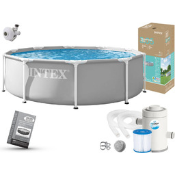 Basen Intex 305x76 Ogrodowy Stelażowy 26702ND