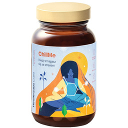 Health Labs Care ChillMe Formuła na zmniejszenie stresu
