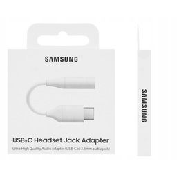 Samsung adapter, przejściówka Usb-c mini jack 3.5, audio