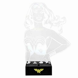 Paladone Wonder Woman Hero Light Akryl, Multi