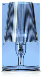 Kartell - Take Lampa Stołowa Niebieska