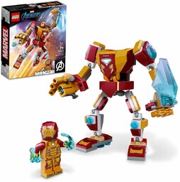 LEGO Marvel, Avengers, Figurka Iron Mana, 76203