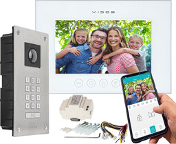 Wideodomofon Vidos X stacja bramowa z szyfratorem S14D