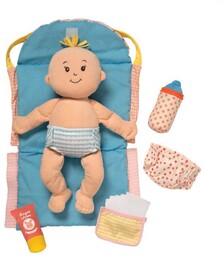 Komplet do pielęgnacji lalek Baby Stella 159760-Manhattan Toy,