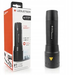 Latarka myśliwska Ledlenser P7 Core 450lm 300m 3