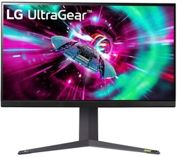 LG 32GR93U-B.AEU - 32'' IPS 4K 1ms 144Hz