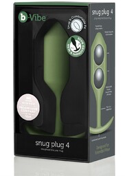 B-VIBE SNUG PLUG 4 ARMY