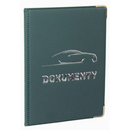 Eleganckie Etui Na Karty Dokumenty Dowód Rejestracyjny Polska