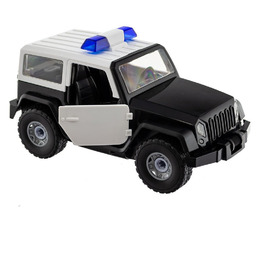 EuroBaby, samochód Policja do skręcania