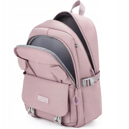 Plecak Szkolny Młodzieżowy Z Uszami Króliczek Róż