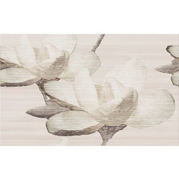 Płytka ścienna inserto MARISOL beige flower glossy 25x40