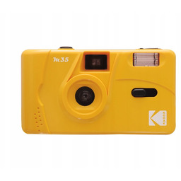 Aparat analogowy Kodak M35 Żółty
