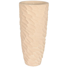 Home ESPRIT Doniczka z włókna szklanego Scandinavian Beżowy