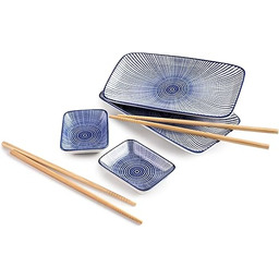 IBILI - Set Sushi, 2 tace + 2