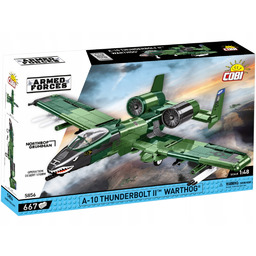 Armed Forces A-10 Thunderbolt II Warthog