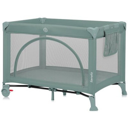 LIONELO Łóżeczko turystyczne Laura Zielony