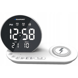 Radiobudzik Bluetooth CR85WH Charge