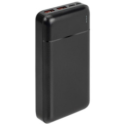 POWER BANK USB 20000MAH/VA2102 BLACK RIVACASE