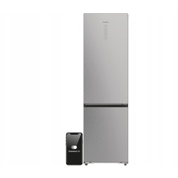Lodówka Hisense RB3P410SACC Extraspace No Frost 203cm Szara