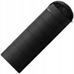 Śpiwór turystyczny Alpinus Warm 1350g koperta 215cm +5°C
