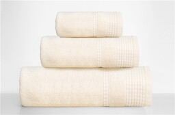 Greno Ręcznik Toya 30x50 kremowy 460g/m2