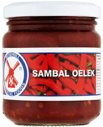 Sos chili Sambal Oelek (chili 86%) 200g -