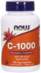 NOW Foods Witamina C 1000 mg