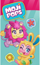 Ręcznik bawełniany do rąk 30x50 Moji Pops