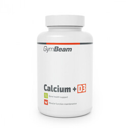 GymBeam Wapń + Witamina D3