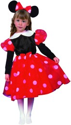Myszka Mini Minnie Minni Minie Miki 122 128