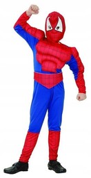 Strój Spider Man rozm. 130/140cm