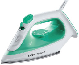 Żelazko parowe BRAUN TexStyle 1 SI 1040 Zielono-białe