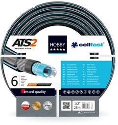 Wąż ogrodowy HOBBY 1/2" 25 m Cellfast