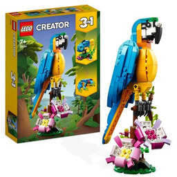 LEGO 31136 Creator 3w1 Egzotyczna papuga