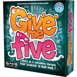 Asmodee - GIVE ME FIVE - Ambiance Card