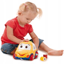 Auto Wesołek Sorter Z Dźwiękami Smily Play 4307