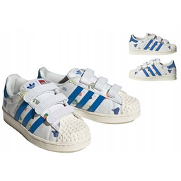 BUTY DZIECIĘCE SPORTOWE ADIDAS SUPERSTAR CF C