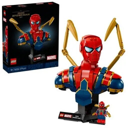 LEGO Marvel 76326 Popiersie Iron Spider-Mana