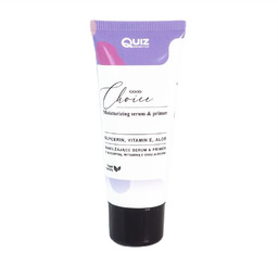 QUIZ COSMETICS Moisturizing Serum & Primer Good Choice