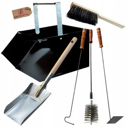 Węglarka pojemnik na drewno węgiel maxi akcesoria przybory