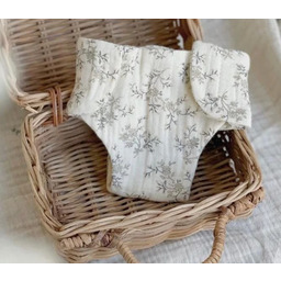 Pieluszki gloria beż dla miniland 38 cm