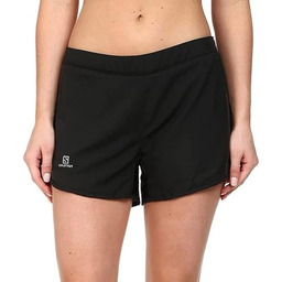 Salomon damskie spodenki do biegania, AgILE SHORT, tafta