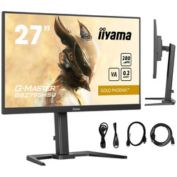 OUTLET Monitor gamingowy iiyama G-MASTER GB2795HSU-B1 Gold Phoenix