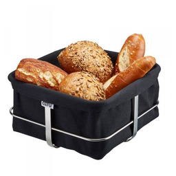 Gefu Koszyk na chleb BRUNCH, czarny