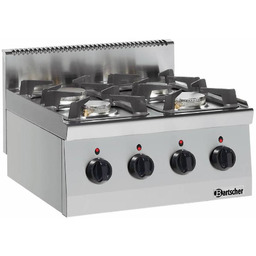 Bartscher Kuchnia gazowa nastawna z 4 palnikami, 19