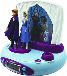 Lexibook Disney Frozen 2 Elsa i Anna. Projektor